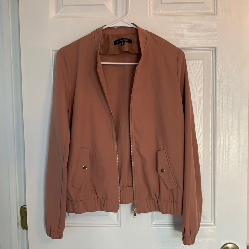 Dynamite blush Jacket